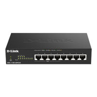 D-Link EasySmart DGS-1100-08PLV2 Quick Installation Manual
