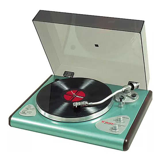 Vestax BDT-2500 Owner's Manual