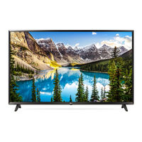 LG 49UJ6307.AEE Manual
