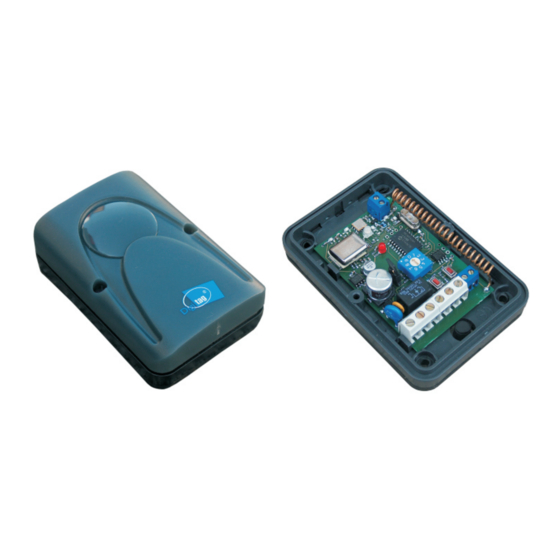 CDVI DIGITAG-LR Quick Start Manual