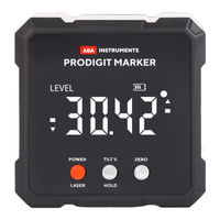 Ada Instruments PRODIGIT MARKER Operating Manual