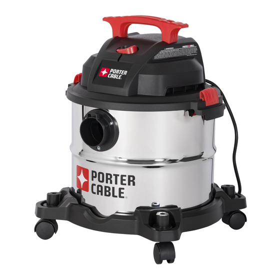 Porter-Cable PCX18115 Owner's Manual