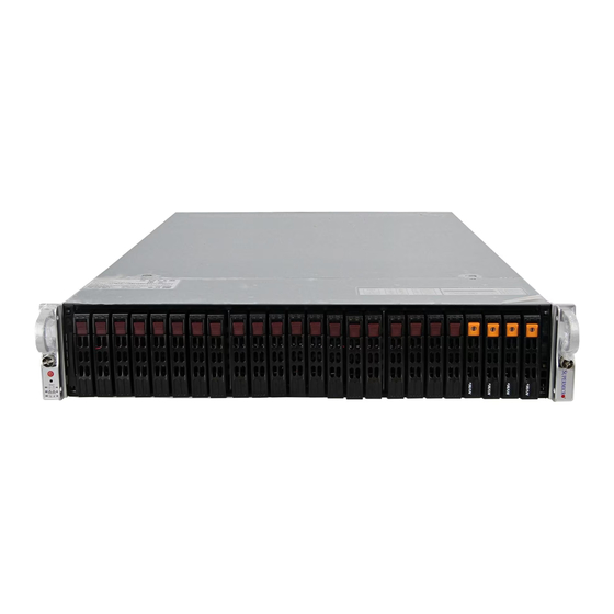 Supermicro SuperServer 2029U-TR4 User Manual