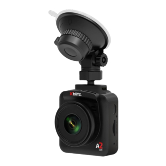 Xblitz A2 GPS Manual
