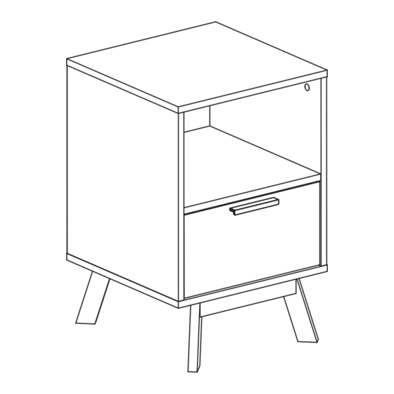 Homestar MAINSTAYS MS17-D1-1005-01 Assembly Instructions Manual