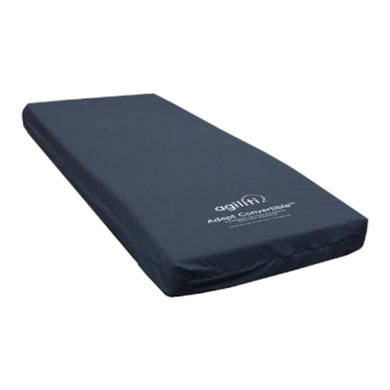 agiliti Adapt Convertible User Manual