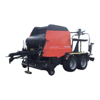 KUHN VBP 2160 Operator's Manual
