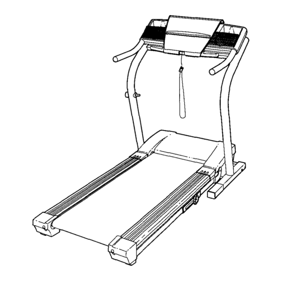 ICON NordicTrack C 2200 User Manual