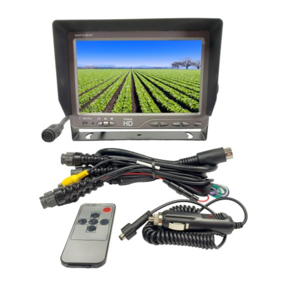 Dakota Micro DM-H7 User Manual