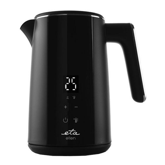 eta ellen 8596 Manual