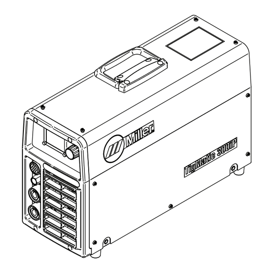 Miller TigMatic 300iP Owner's Manual