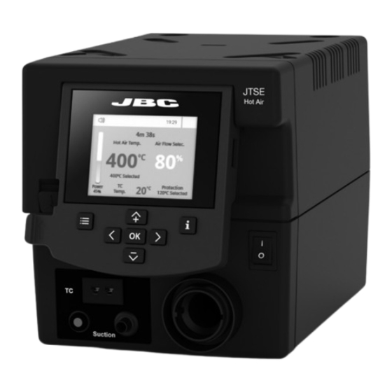 jbc JTSE-2QB Instruction Manual