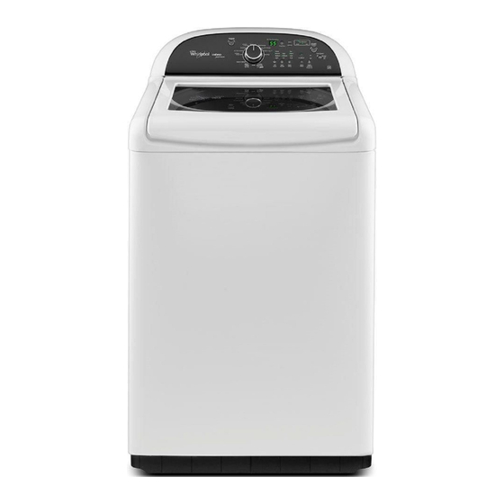 Whirlpool WTW8000BW Use And Care Manual