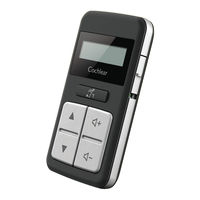 Cochlear Nucleus CR210 User Manual