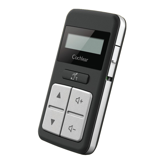Cochlear Nucleus CR210 User Manual