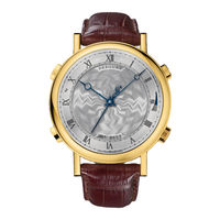 Breguet 7800 Instructions For Use Manual