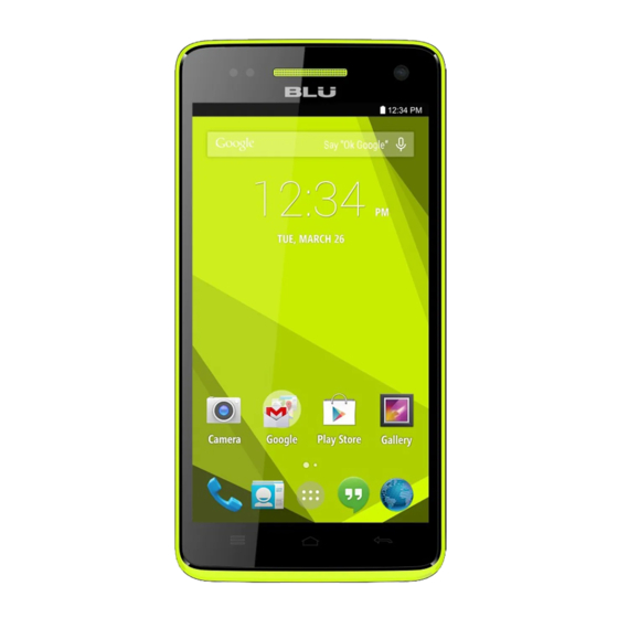 Blu STUDIO 5.0CE User Manual