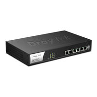 Draytek Vigor2960 Series Quick Start Quide