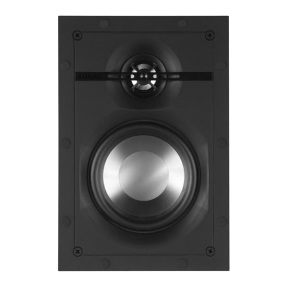AUDAC MERO5 User & Installation Manual