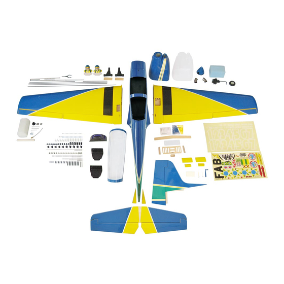 THE WORLD MODELS TUCANO 60 Instruction Manual