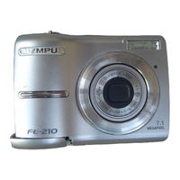 Olympus FE210 - 7.1 MP Digital Camera Advanced Manual