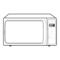 Microwave Oven Panasonic NN-C2000P Service Manual