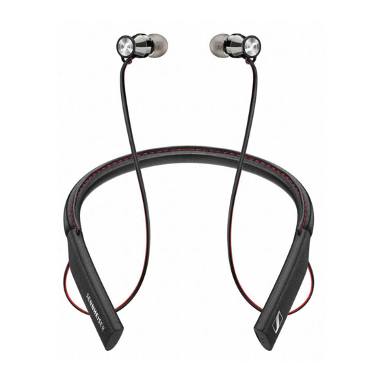 Sennheiser m2 2025 ie free manual