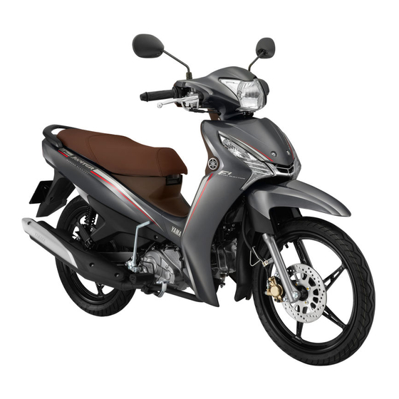 Yamaha T115SE 2019 Manuals