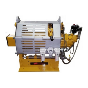 Ingersoll-Rand FORCE 5i Man Rider FA150KGi Product Information