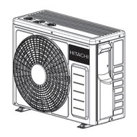 Hitachi RAS-EH13CKT Instruction Manual