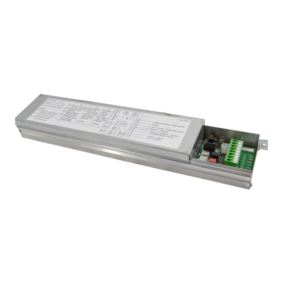 DITEC 192C Installation Handbook