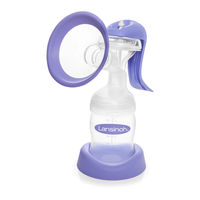 Lansinoh MANUAL BREAST PUMP Instructions For Use