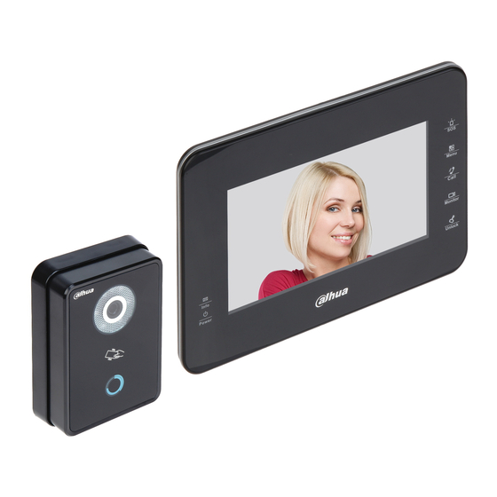Dahua VTO5 00C Series Quick Start Manual