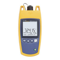 Fluke FQM-100-M Getting Started Manual