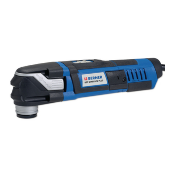 Berner BOT STARLOCK PLUS Original Instructions Manual
