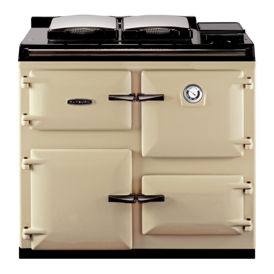 Rayburn Heatranger 480D Installation Instructions Manual