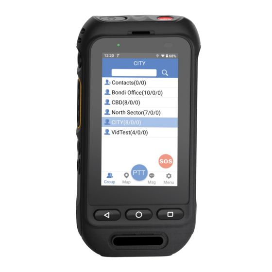 ToooAir RG360 Quick Start Manual