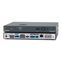 Extron electronics FOX3 SR 20 User Manual