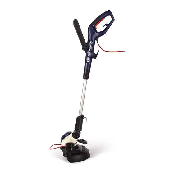Spear & Jackson GT600 Instruction Manual