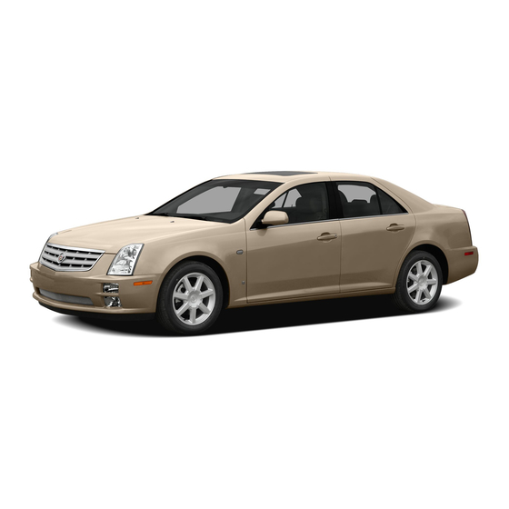 Cadillac 2007 STS Owner's Manual