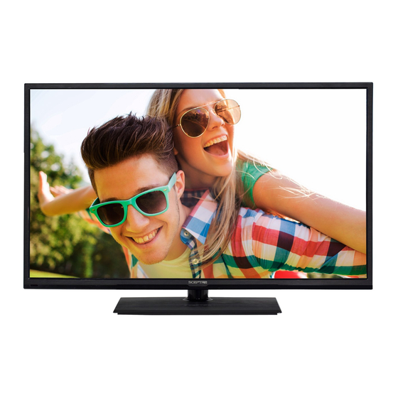Sceptre X325BV-FMQC Manual