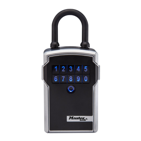 Master Lock 5440D Instructions