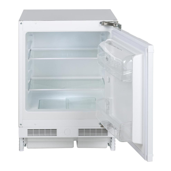 Belling BLF600 Integrated Fridge Manuals