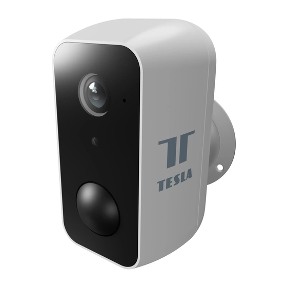 Tesla SMART CAMERA PIR BATTERY User Manual