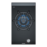 Siemens iQ700 ER3A6BB70 Series Information For Use