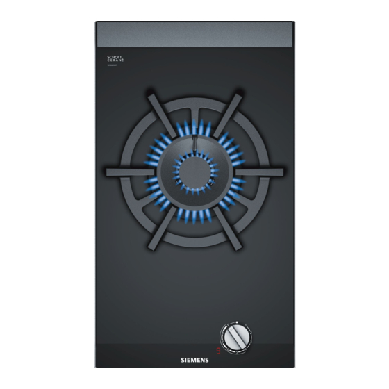 Siemens iQ700 ER3A6BB70 Series Information For Use