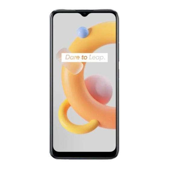 Realme RMX3061 Quick Manual