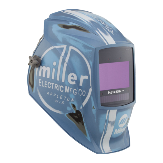 Miller Digital Elite Series Owner's Manual