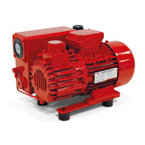 VUOTOTECNICA RVP 15 Operation And Maintenance Book