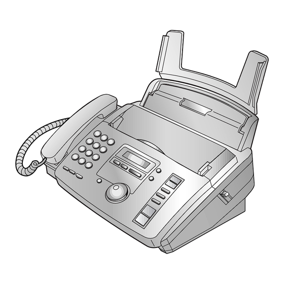 Panasonic KX-FA55 Operating Instructions Manual